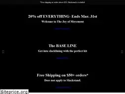 Sites similar to slacklineindustries.com