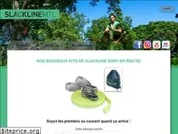 Sites similar to slacklinemtl.com