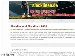 Sites similar to slacklinen.de