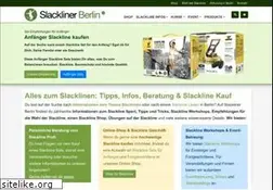 Sites similar to slackliner-berlin.de
