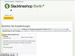 Sites similar to slacklineshop-berlin.de