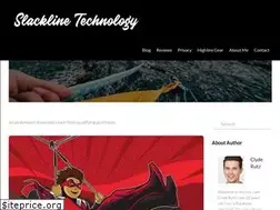 Sites similar to slacklinetechnology.com