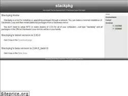 Sites similar to slackpkg.org