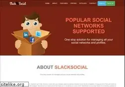 Sites similar to slacksocial.com