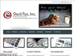 Sites similar to slacktax.com