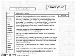 Sites similar to slackware.com