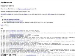 Sites similar to slackware.no