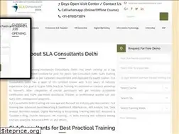 Sites similar to slaconsultantsdelhi.in