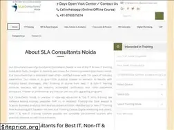 Sites similar to slaconsultantsnoida.in