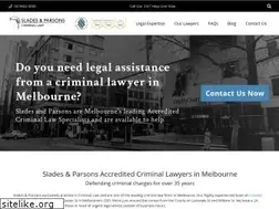 Sites similar to sladesparsons.com.au