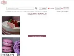 Sites similar to sladkarski-materiali.com