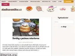 Sites similar to sladkavanilka.cz