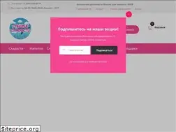 Sites similar to sladkie-sladosti.ru