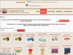 Sites similar to sladkiy-opt.com.ua