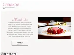 Sites similar to sladkoe.info