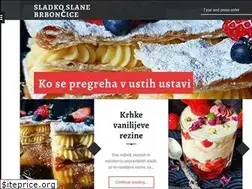 Sites similar to sladkoslanebrboncice.si
