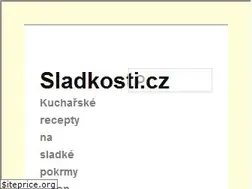 Sites similar to sladkosti.cz