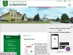 Sites similar to sladkovicovo.sk