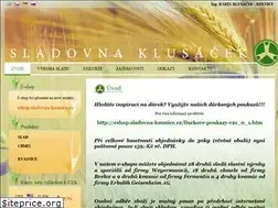 Sites similar to sladovnakounice.cz