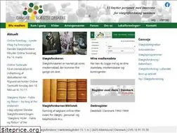 Sites similar to slaegt.dk