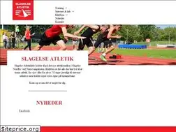 Sites similar to slagelseatletik.dk