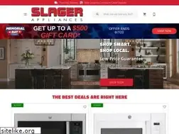 Sites similar to slagerappliances.com