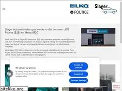 Sites similar to slagerbv.nl