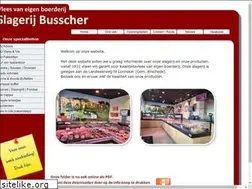 Sites similar to slagerijbusscher.nl