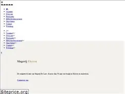 Sites similar to slagerijdelaet.be
