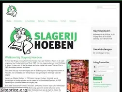 Sites similar to slagerijhoeben.nl