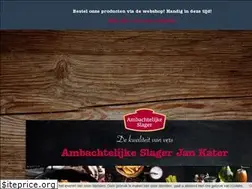 Sites similar to slagerijkater.nl