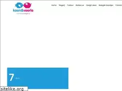Sites similar to slagerijkoenenveerle.be