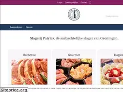 Sites similar to slagerijpatrick.nl