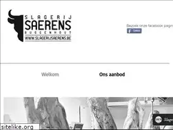 Sites similar to slagerijsaerens.be