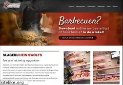 Sites similar to slagerijswolfs.nl