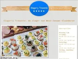 Sites similar to slagerijtresonie.nl