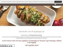 Sites similar to slagerijvantrigt.nl