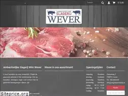 Sites similar to slagerijwever.nl