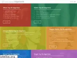 Sites similar to slagerlistak.hu