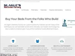 Sites similar to slaglesmattress.com