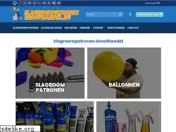 Sites similar to slagroompatronengroothandel.nu