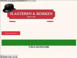 Sites similar to slagteren-kokken.dk