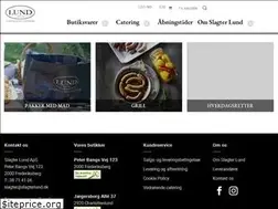 Sites similar to slagterlund.dk