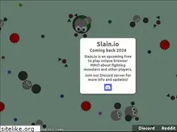 Sites similar to slain.io