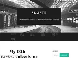 Sites similar to slaintecork.wordpress.com