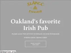 Sites similar to slainteoakland.com