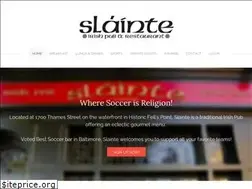 Sites similar to slaintepub.com