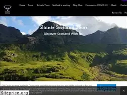 Sites similar to slaintescotland.com