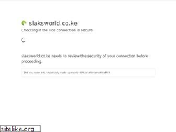 Sites similar to slaksworld.co.ke