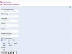 Sites similar to slaktdata.org